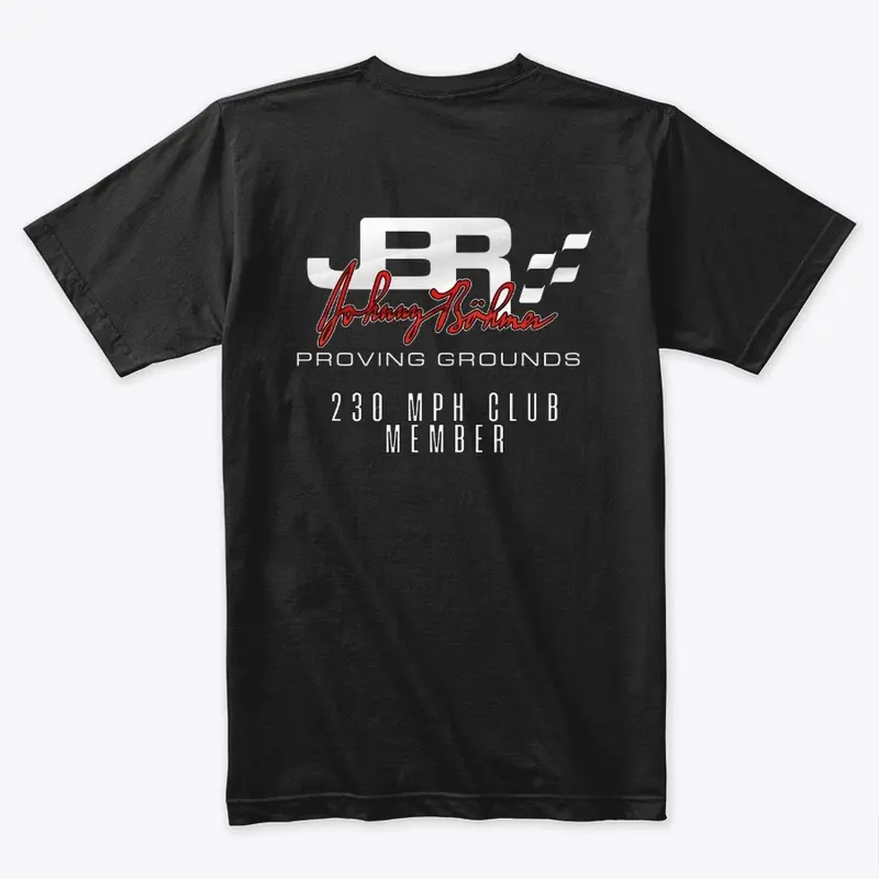 JBPG 230 MPH Club Shirt