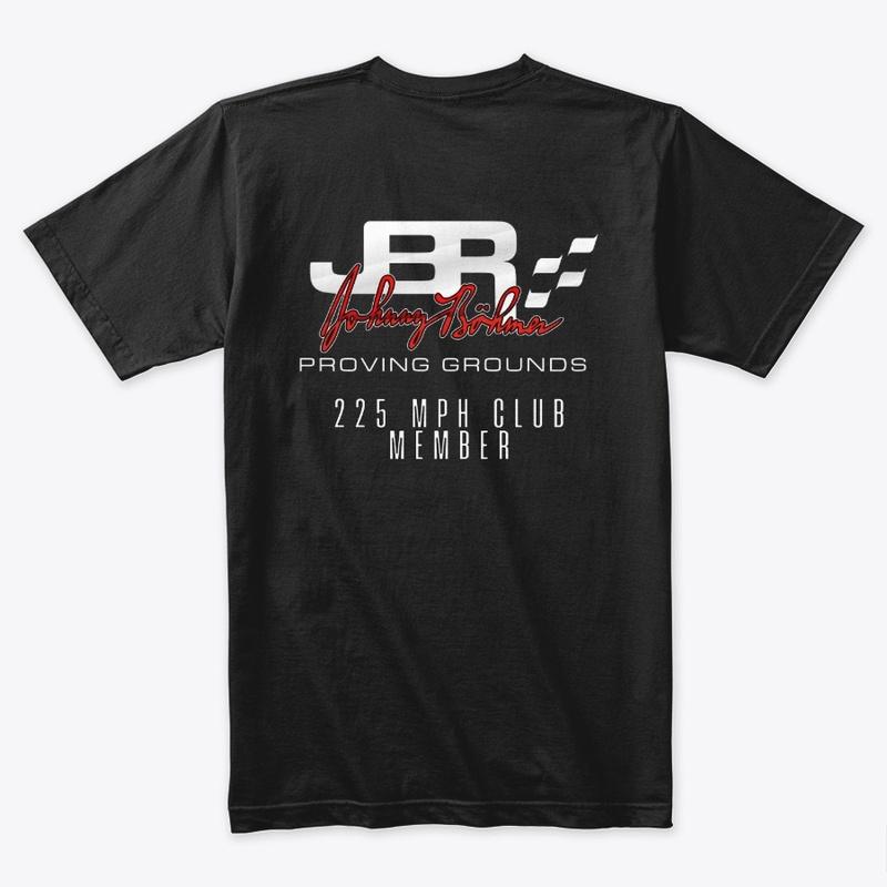 JBPG 225 MPH Club Shirt