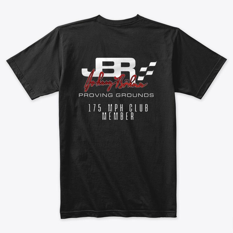 JBPG 175 MPH Club Shirt