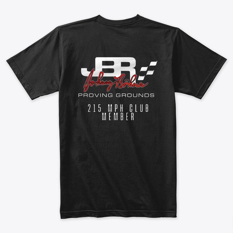 JBPG 215 MPH Club Shirt